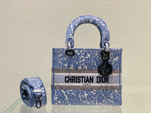 Load image into Gallery viewer, DR243 Medium Lady D-Lite Bag / HIGHEST QUALITY VERSION

