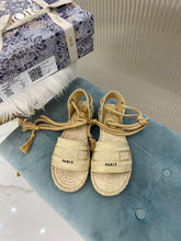 Load image into Gallery viewer, SE1042 Dior Sandals / Size5-10
