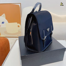 Load image into Gallery viewer, PD214 Re-Nylon Backpack / 10.2x5.1x11inch
