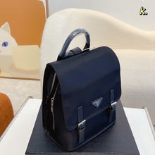 Load image into Gallery viewer, PD214 Re-Nylon Backpack / 10.2x5.1x11inch
