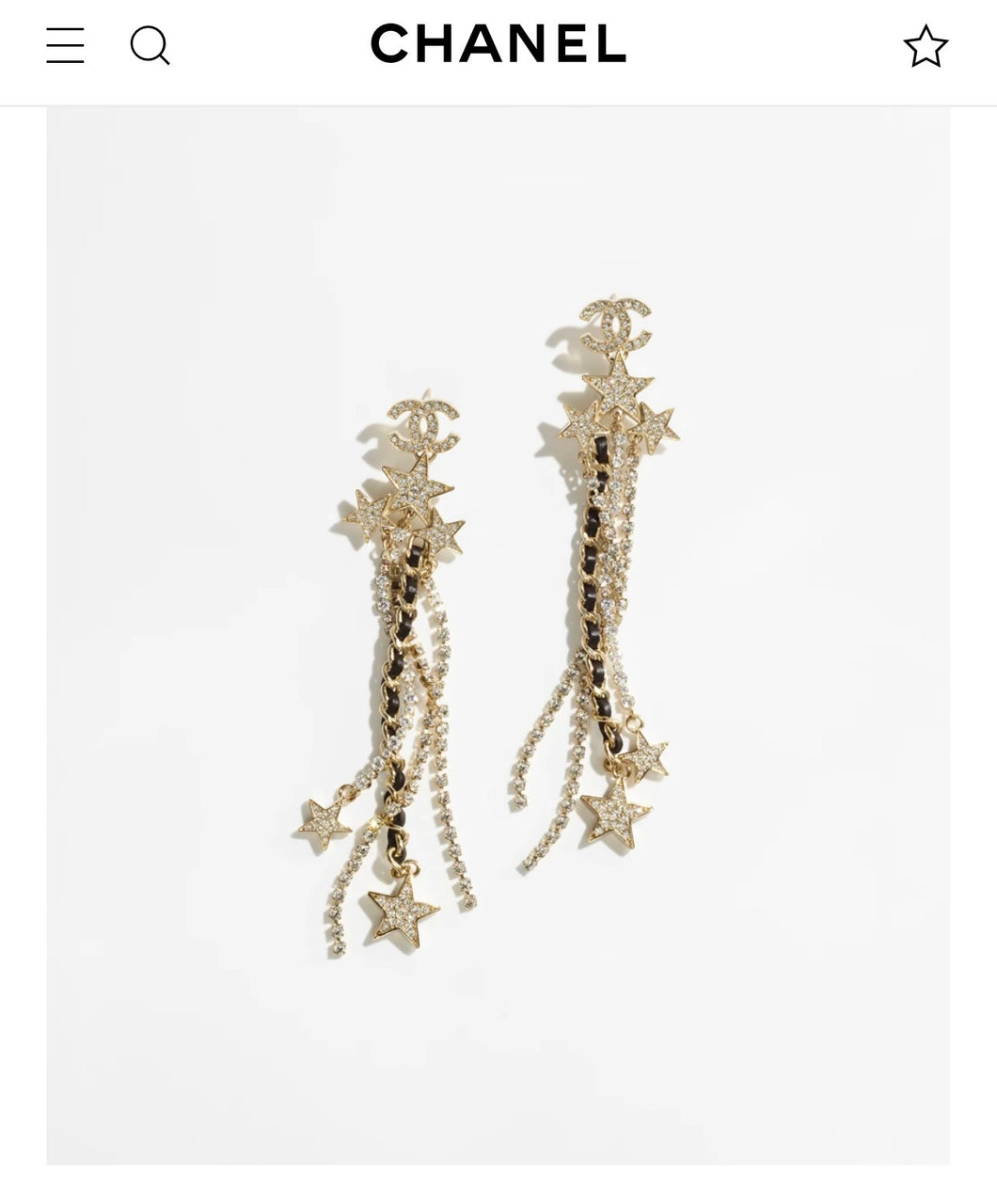 JW674 CC Earrings