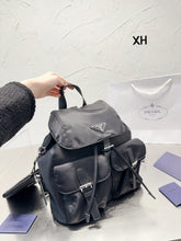 Load image into Gallery viewer, PD215 Re-Nylon Backpack / 11x5.5x11.8inch
