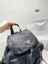 Load image into Gallery viewer, PD215 Re-Nylon Backpack / 11x5.5x11.8inch
