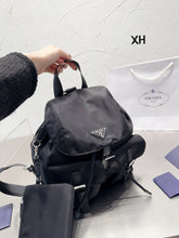 Load image into Gallery viewer, PD215 Re-Nylon Backpack / 11x5.5x11.8inch
