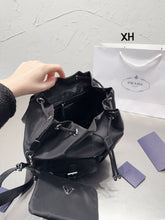 Load image into Gallery viewer, PD215 Re-Nylon Backpack / 11x5.5x11.8inch
