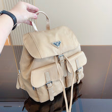 Load image into Gallery viewer, PD216 Small Re-Nylon Backpack / 11x4.7x11inch
