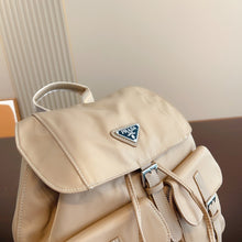 Load image into Gallery viewer, PD216 Small Re-Nylon Backpack / 11x4.7x11inch
