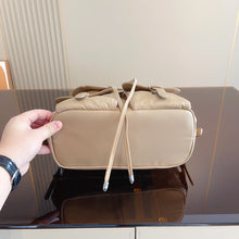 Load image into Gallery viewer, PD216 Small Re-Nylon Backpack / 11x4.7x11inch
