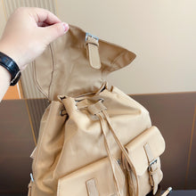 Load image into Gallery viewer, PD216 Small Re-Nylon Backpack / 11x4.7x11inch
