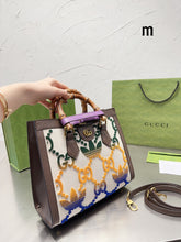 Load image into Gallery viewer, GC482 adidas x Gucci Diana Small Tote Bag / 10.6x9.4x4.3inch
