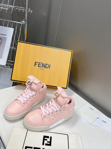 SE996 Fendi Match Pink Nylon high-tops / Size5-10