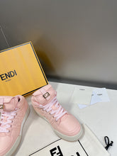 Load image into Gallery viewer, SE996 Fendi Match Pink Nylon high-tops / Size5-10
