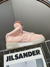 Load image into Gallery viewer, SE996 Fendi Match Pink Nylon high-tops / Size5-10
