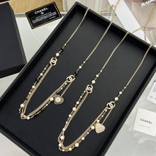 Load image into Gallery viewer, JW637 CC Long Necklace
