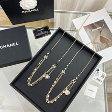 Load image into Gallery viewer, JW637 CC Long Necklace
