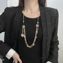 Load image into Gallery viewer, JW637 CC Long Necklace
