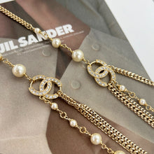 Load image into Gallery viewer, JW637 CC Long Necklace
