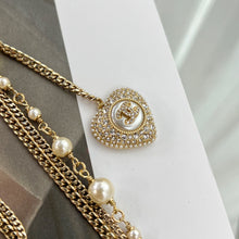 Load image into Gallery viewer, JW637 CC Long Necklace
