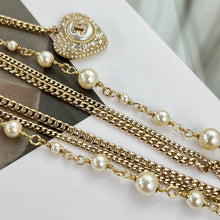 Load image into Gallery viewer, JW637 CC Long Necklace
