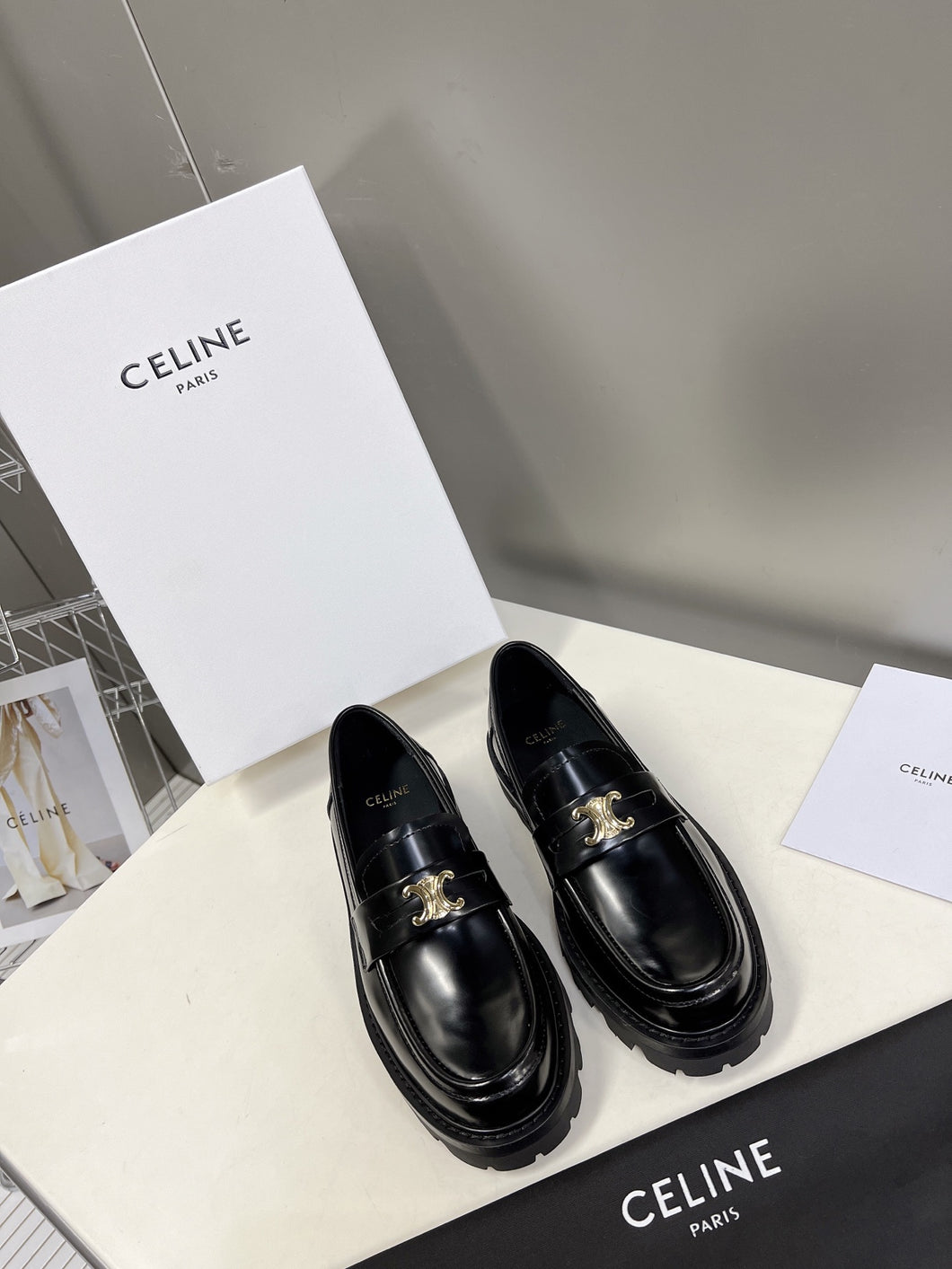 SE968 Celine MARGARET LOAFER / Size5-10