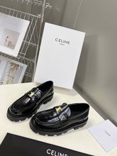 Load image into Gallery viewer, SE968 Celine MARGARET LOAFER / Size5-10
