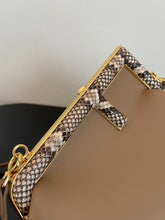 Load image into Gallery viewer, FF134 First Small Leather Bag / HIGHEST QUALITY VERSION / 10.2x3.7x7.1inch
