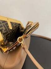 Load image into Gallery viewer, FF134 First Small Leather Bag / HIGHEST QUALITY VERSION / 10.2x3.7x7.1inch
