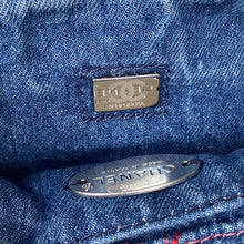 Load image into Gallery viewer, CC592 Printed Denim Message Bag / HIGHEST QUALITY VERSION
