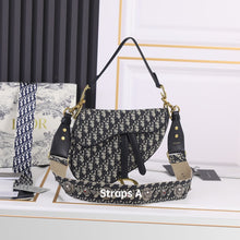 Load image into Gallery viewer, DR237 Saddle Bag (Come with Long Shoulder Straps ）
