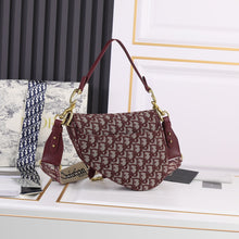 Load image into Gallery viewer, DR236 Saddle Bag (Come with Long Shoulder Straps ）
