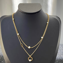Load image into Gallery viewer, JW601 DR Pearl Necklace

