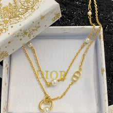 Load image into Gallery viewer, JW601 DR Pearl Necklace
