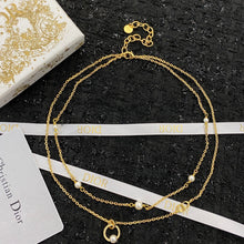 Load image into Gallery viewer, JW601 DR Pearl Necklace
