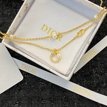 Load image into Gallery viewer, JW601 DR Pearl Necklace
