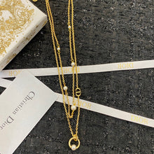 Load image into Gallery viewer, JW601 DR Pearl Necklace
