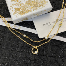 Load image into Gallery viewer, JW601 DR Pearl Necklace
