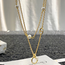 Load image into Gallery viewer, JW601 DR Pearl Necklace
