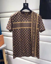 Load image into Gallery viewer, CLTH261 LB Damier T-Shirt / M/L/XL/XXL/XXXL
