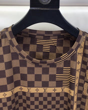 Load image into Gallery viewer, CLTH261 LB Damier T-Shirt / M/L/XL/XXL/XXXL

