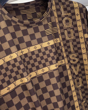 Load image into Gallery viewer, CLTH261 LB Damier T-Shirt / M/L/XL/XXL/XXXL
