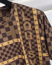 Load image into Gallery viewer, CLTH261 LB Damier T-Shirt / M/L/XL/XXL/XXXL
