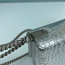 Load image into Gallery viewer, BCG029 BCG Triplet Wallet With Chain Crocodile Embossed / 8.3x3.1x4.9inch
