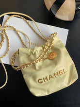 Load image into Gallery viewer, CC702 CHANEL 22 Mini Handbag / HIGHEST QUALITY VERSION / 7.8 × 7.4 × 2.3 in
