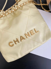 Load image into Gallery viewer, CC702 CHANEL 22 Mini Handbag / HIGHEST QUALITY VERSION / 7.8 × 7.4 × 2.3 in
