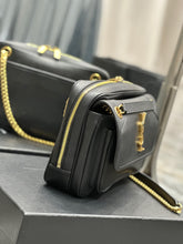 Load image into Gallery viewer, YSK224 Niki Camera Bag in Smooth Leather / HIGHEST QUALITY VERSION / 10.2 x 7.5 x 3/5 inches
