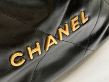 Load image into Gallery viewer, CC675 Large Back Pack CHANEL 22 / HIGHEST QUALITY VERSION / 19.9 × 15.6 × 3.5 in
