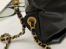 Load image into Gallery viewer, CC675 Large Back Pack CHANEL 22 / HIGHEST QUALITY VERSION / 19.9 × 15.6 × 3.5 in
