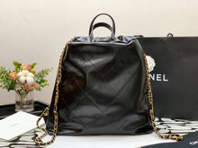 Load image into Gallery viewer, CC675 Large Back Pack CHANEL 22 / HIGHEST QUALITY VERSION / 19.9 × 15.6 × 3.5 in
