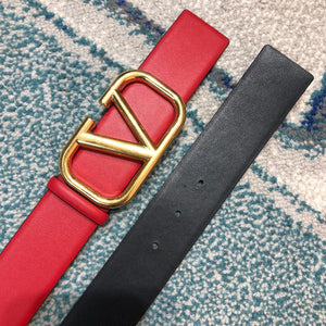 BL166 REVERSIBLE VLOGO SIGNATURE BELT