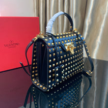 Load image into Gallery viewer, VLTN067 Garavani Rockstud Alcove / HIGHEST QUALITY VERSION / 8.7x6.7x3.5inch

